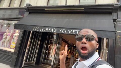 Giving Away Victoria's Secret For Crypto Quiz In London