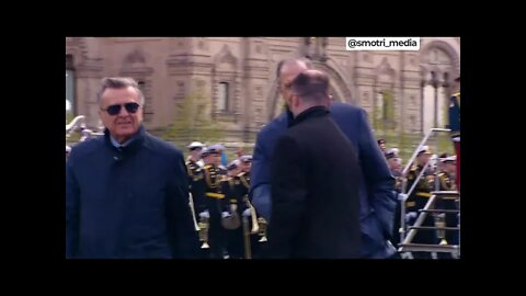 🇷🇺Russian Foreign Minister Sergei Lavrov Arrives At Red Square For The 77th Victory Parade in Moscow