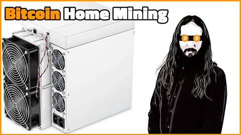 Home Bitcoin Mining