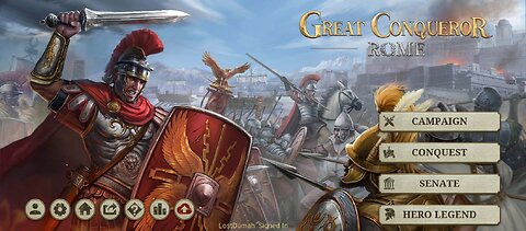 Great Conqueror Rome Chapter 8: Civil War of Caesar: Rome-Pompey pt.1