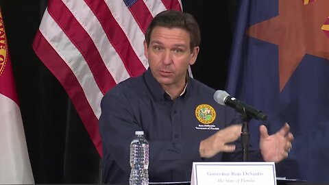 Florida Gov. Ron DeSantis to hold roundtable discussion in Sierra Vista