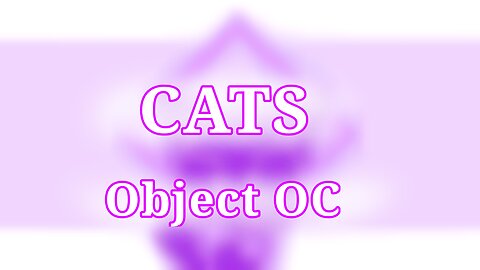 CATS | Animation meme | Object OC