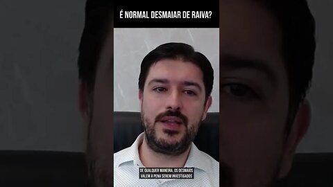 É Normal Desmaiar de Raiva #Shorts