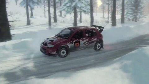 DiRT Rally 2 - RallyHOLiC 11 - Sweden Event - Stage 3 Replay