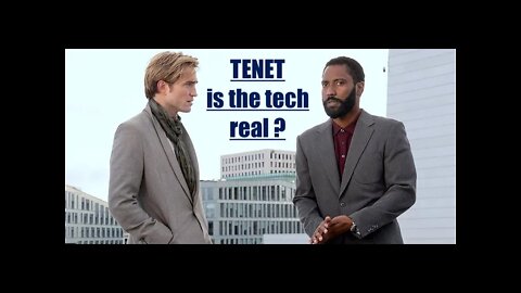 Is TENET tech real? TC's Morning Show