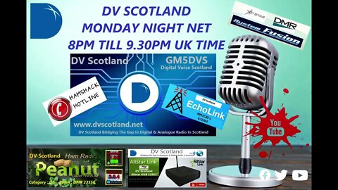 DV SCOTLAND MONDAY NIGHT NET