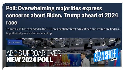 ABC in UPROAR over new 2024 poll