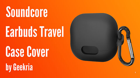 Soundcore On-Ear Headphones Travel Case, Soft Shell Headset Carrying Case | Geekria