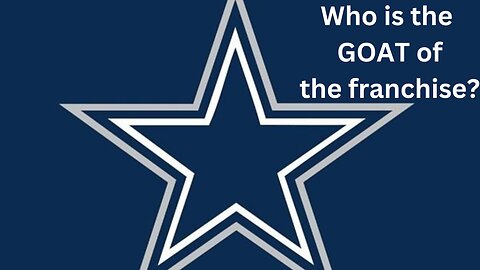 Who is the best player in Dallas Cowboys history?