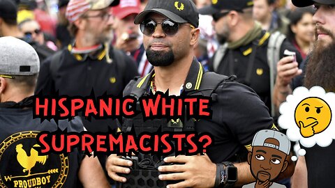 Hispanic White Supremacy on The Rise?