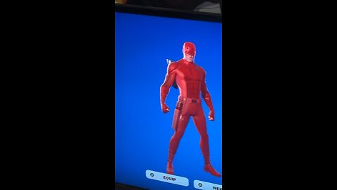 Daredevil Fortnite skin