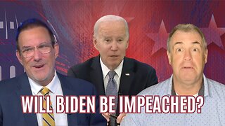 Biden Impeachment, GOP Bench, and California Politics with Kurt Schlichter