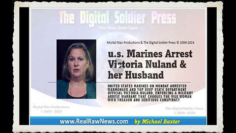 u.s. Marines Arrest Victoria Nuland and her Husband