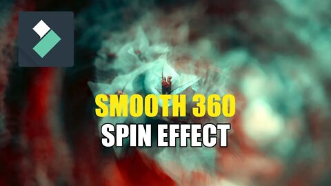 Smooth [360 SPIN EFFECT] In (WONDERSHARE FILMORA X) ||Tutorial||