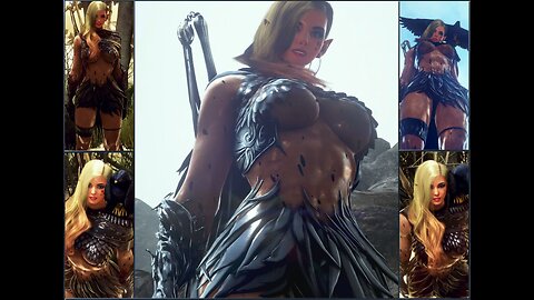 Dark Knight Sexy Upskirt Fishing in BDO | Black Desert Online Fashion