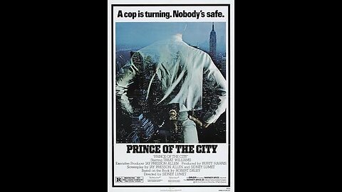 Trailer - Prince of the City - 1981