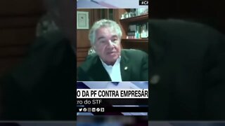 Marco Aurélio se arrependeu