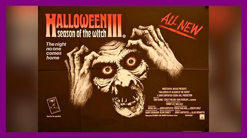 Halloween III Season Of The Witch [Bastard of Cinema]