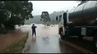 ACONTECE: ALERTA EM SANTA CATARINA SC 464