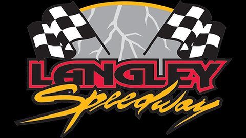 Langley Speedway AI racing.