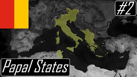 The Balkans and Western Africa | Papal States | 1200 | MegaMod | Age of History II #2