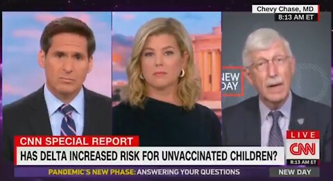 NIH Director Calls For Parents To Wear Masks At Home To Protect Unvaccinated Kids