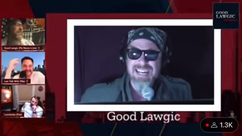 Reacting to Cringe Rap Moment with Lawtube | Good Lawgic, Law talk with Mike, Law & Lumber