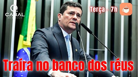 Um traíra no banco dos réus!