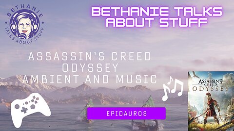 Assassin's Creed Odyssey Ambient and Music – Epidauros