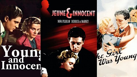 JEUNE ET INNOCENT alias The Girl Was Young (1937) Nova Pilbeam & Derrick De Marney | Mystère | N&B