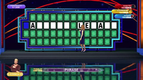 Wheel of fortune