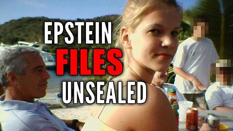 UNSEALED EPSTEIN FILES SHOW PROOF FOREIGN & DOMESTIC INTEL AGENCIES BLACKMAIL ELITES FOR CONTROL!