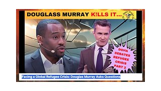 Marc Lamont Hill Realizes He is No Match for Douglas Murray