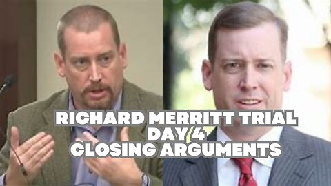 Watch Live - Lawyer Richard Merritt accused of killing his own mother Day 4