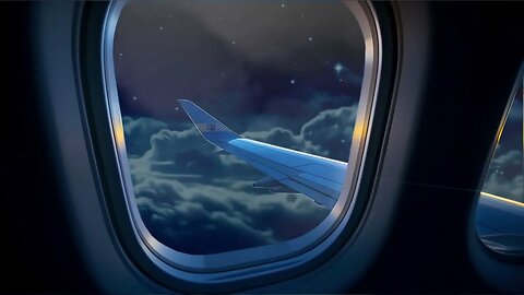 Celestial White Noise Airplane Sounds | Deep Sleep | Sleep and Relax | 10 Hours White Noise