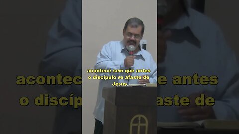 Cuidado ao se afastar de Jesus! #queda #enfraquecimento #distanciamento