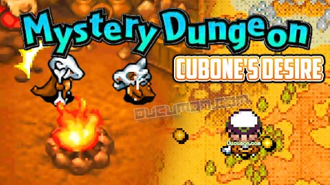 Pokemon Mystery Dungeon Cubone’s Desire - New NDS Hack ROM has new story, You play as Cubone!