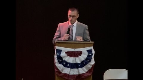 Steve Friend FBI Whistleblower at Citrus County Fl. Trump Rally