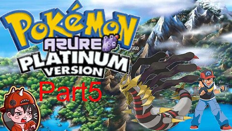 Pokemon Azure Platinum Playthrough | Part 5 | I Cheated To Win!