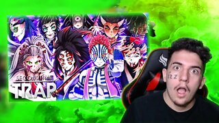 REACT Style Luas Superiores (Demon Slayer) | Ft. RareMob G | TrapHits