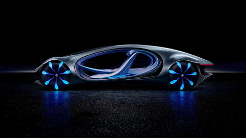 World's Coolest Concept Car - Mercedes AVTR