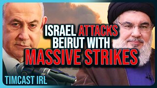 Israel ATTACKS Beirut With MASSIVE STRIKES, Targets Hezbollah Leader