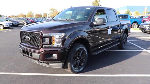 2020 Ford F150 XLT Black Sport