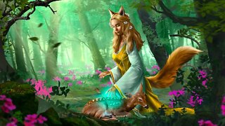 Relaxing Asian Music for Writing - Kitsune Healer ★548