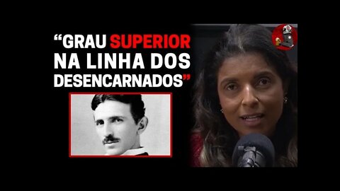 "O DESENCARNE TROUXE A ELE…" (NIKOLA TESLA) com Vandinha Lopes | Planeta Podcast (Sobrenatural)