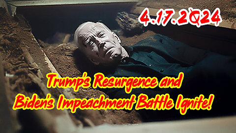 4/19/24 - Trump's Resurgence And Biden's Impeachment Battle Ignite..