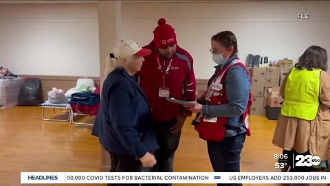 Red Cross looking for volunteers heading into wildfire season