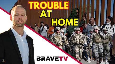 Brave TV - Oct 17, 2023 - Trouble at Home - How the Southern Border and False Flag Potentials are Shaping Up