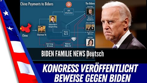 U.S. Kongress veröffenlicht Beweise gegen Biden