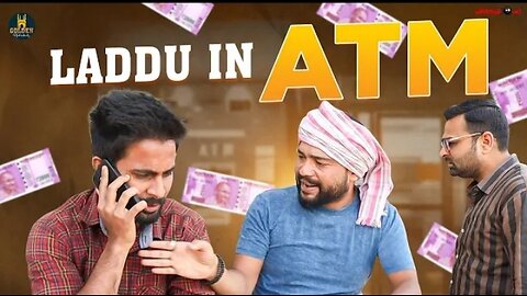 Laddu in ATM | Village Boy Hilarious Comedy Video | Hyderabadi Hindi Comedy